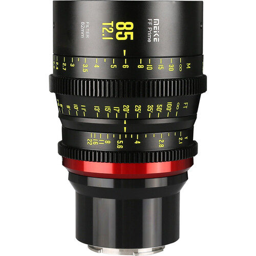 Meike 85mm T2.1 FF Prime Cine Lens (E Mount)