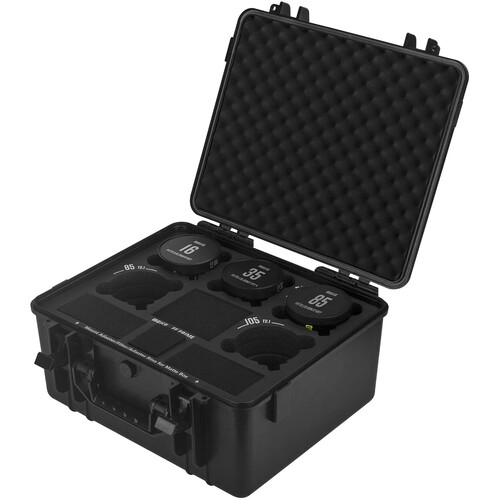 Meike Full-Frame Prime Cine 3-Lens Kit with Hard-Shell Case (Canon RF)