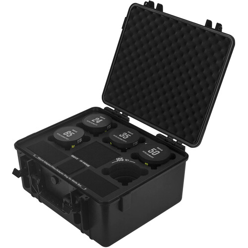 Meike Full-Frame Prime Cine 4-Lens Kit with Hard-Shell Case (Sony E)