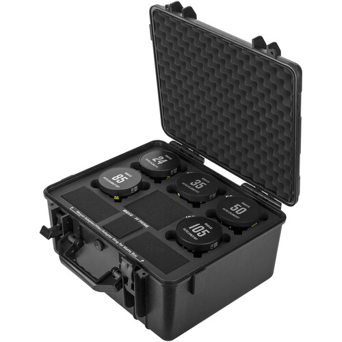 Meike Full-Frame Prime Cine 5-Lens Kit with Hard-Shell Case (Canon EF)