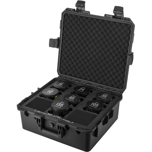 Meike Full-Frame Prime Cine 7-Lens Kit with Hard-Shell Case (Sony E)
