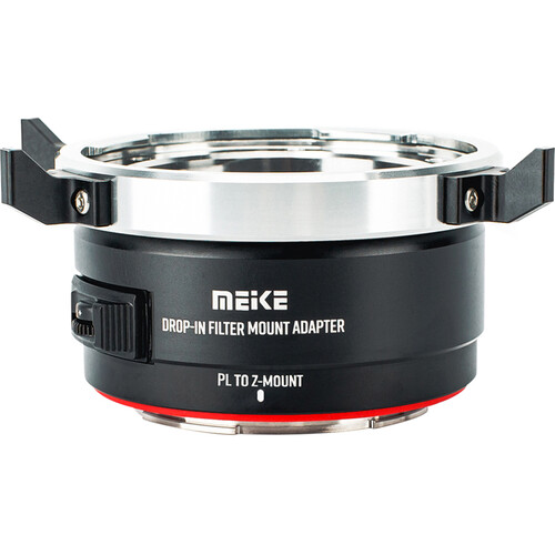 Meike Drop-In Filter Lens Adapter for PL Lens to Z-Mount Camera