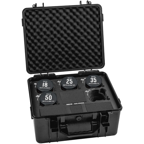 Meike Super35 Prime Cine 4-Lens Kit with Case (Canon EF)