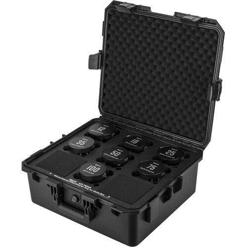 Meike Super35 Prime Cine 7-Lens Kit with Case (Canon EF)