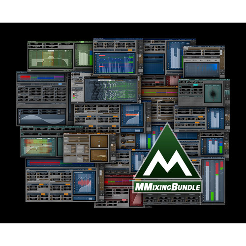 MeldaProduction MMixingBundle - Mixing Plug-Ins Suite (Download)