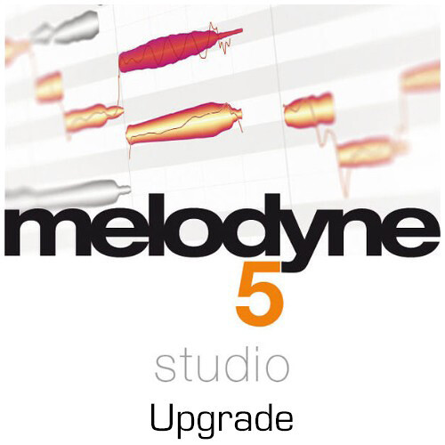 Celemony Melodyne 5 Studio Note-Based Audio Editing Software (Upgrade from Essential Download)