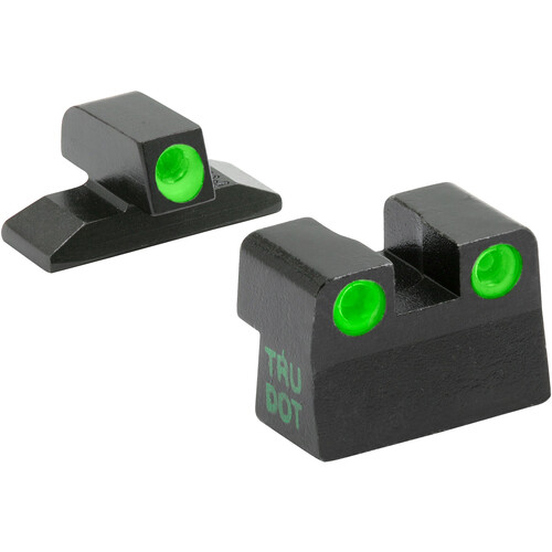 Meprolight Tru-Dot Tritium Night Sight Set for Bersa Thunder 380 (Green / Green)