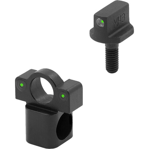 Meprolight Tru-Dot Tritium Night Sight for Benelli M1 M4 & Supernova (Set - Green/Green)