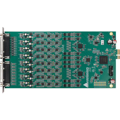 Merging Technologies ADA8P Premium AD/DA Mic/Line I/O Card (DXD/DSD)