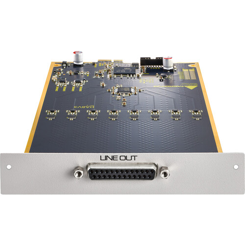 Merging Technologies DA8V3P 8-Channel D/A Card (Premium: DXD/DSD)