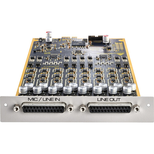 Merging Technologies ADA8V3S 8-Channel Mic/Line AD/DA I/O Card for Hapi MK III (Standard: 192 kHz)