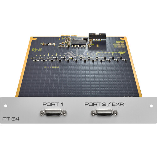 Merging Technologies PT64V3 64-Channel Pro Tools DigiLink I/O Expansion Card