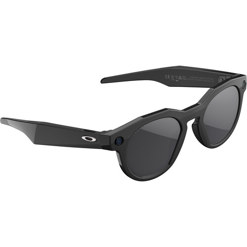 Meta Oakley HSTN Performance AI Glasses (Black Prizm Black)