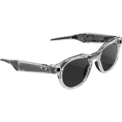 Meta Oakley HSTN Performance AI Glasses (Clear Clear-to-Gray Transitions)