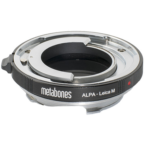 Metabones Alpa Lens to Leica M-Mount Camera Adapter with 6-Bit Coding