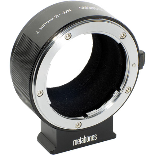 metabones nikon f lens to sony e mount camera t adapter ii black