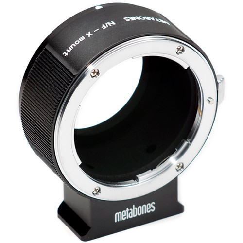 Metabones Nikon F Lens To Fujifilm X Mount Camera T Mb Nf X Bt1