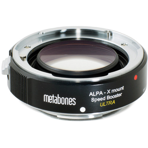 Metabones ALPA Lens to FUJIFILM X-Mount Camera Speed Booster ULTRA