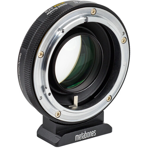 Metabones Canon FD Lens to FUJIFILM X-Mount Camera Speed Booster ULTRA
