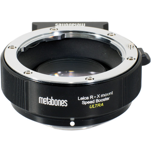 Metabones Leica R Lens to FUJIFILM X-Mount Camera Speed Booster ULTRA