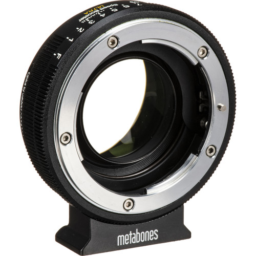 Metabones Nikon F-Mount G Lens to FUJIFILM X-Mount Camera Speed Booster ULTRA
