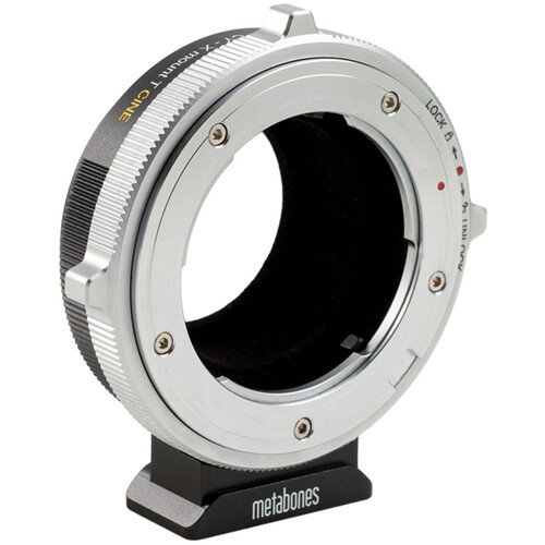 Metabones Contax Yashica CY to FUJIFILM X-Mount T Cine Adapter