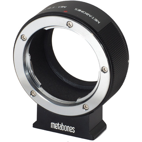 Metabones Minolta MD Mount Lens to Sony NEX Camera MB_MD-E-BM1