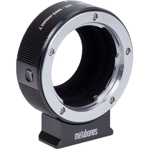 Metabones Minolta MD Lens to Micro Four Thirds Camera T Adapter (Black)