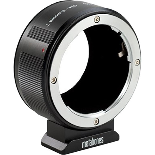 Metabones Olympus OM Lens to Sony E-Mount Camera T Adapter (Matte Black)