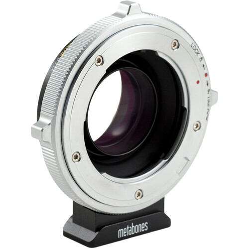 Metabones Speed Booster Ultra 0.71x Cine Adapter for Contax/Yashica-Mount Lens to Micro Four Thirds-Mount Camera