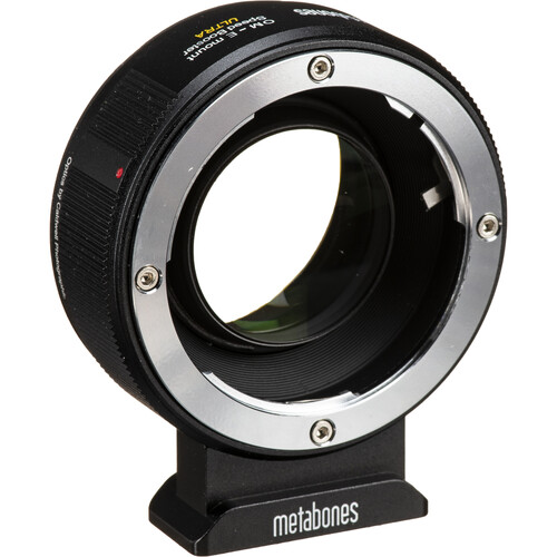 Metabones Olympus OM Lens to Sony E-Mount Camera Speed Booster ULTRA (Version 3)