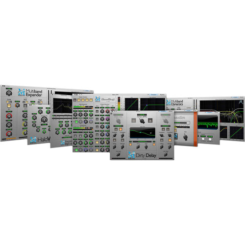 Metric Halo Software Production Bundle Audio Processing Plug-In Suite (Download)