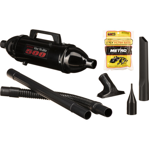 METROVAC Vac N Blo 500W High-Performance