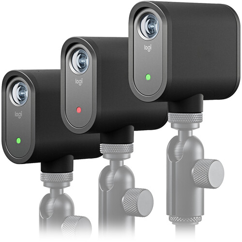 Logitech Mevo Start Live Streaming Camera (3-Pack)