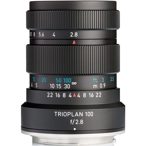 hugo meyer primoplan 100mm canon