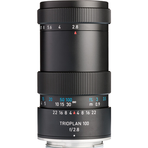 Meyer-Optik Gorlitz Trioplan 100mm f/2.8 II Lens for Sony E