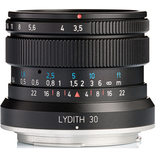 Meyer-Optik Gorlitz Lydith 30mm f/3.5 II Lens for Canon EF