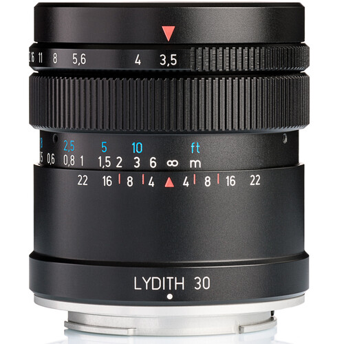 Meyer-Optik Gorlitz Lydith 30mm f/3.5 II Lens for Leica L