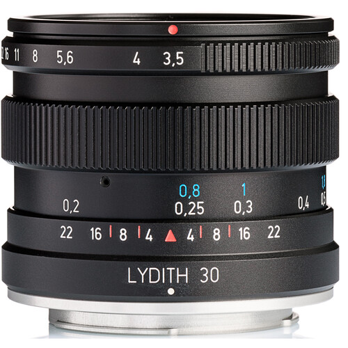Meyer-Optik Gorlitz Lydith 30mm f/3.5 II Lens for Pentax K