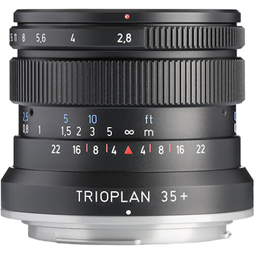 Meyer-Optik Gorlitz Trioplan 35mm f/2.8 II Lens (Leica R)