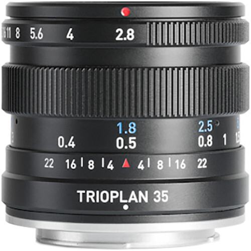Meyer-Optik Gorlitz Trioplan 35mm f/2.8 II Lens (Pentax K)