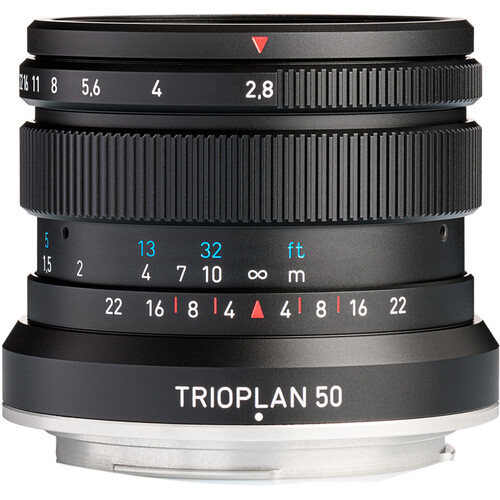 Meyer-Optik Gorlitz Trioplan 50mm f/2.8 II Lens for Canon EF