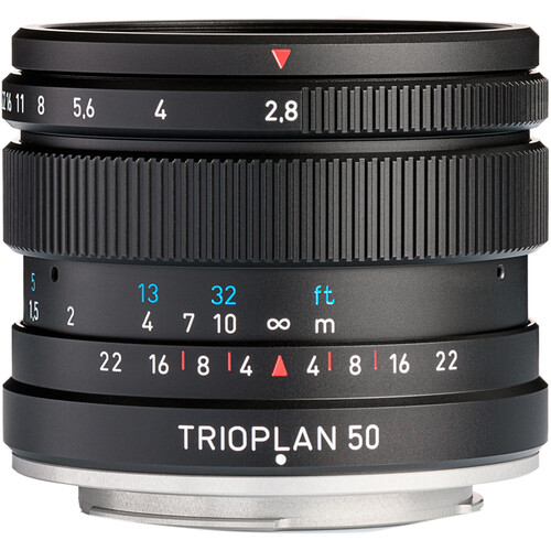 Meyer-Optik Gorlitz Trioplan 50mm f/2.8 II Lens for M42