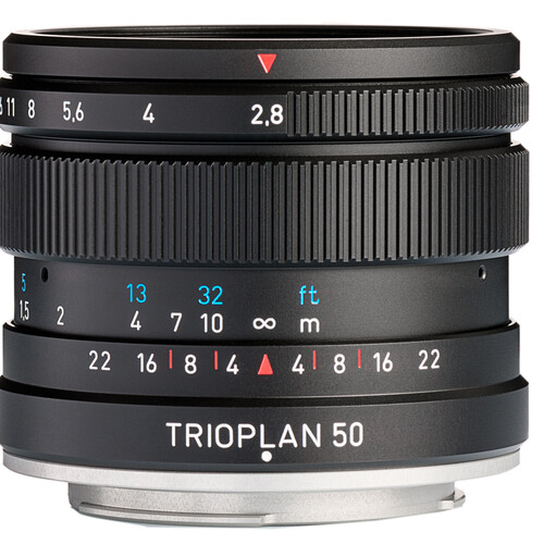 Meyer-Optik Gorlitz Trioplan 50mm f/2.8 II Lens for Nikon F