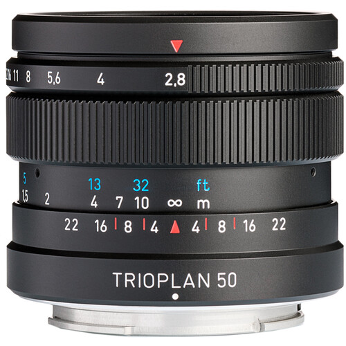 Meyer-Optik Gorlitz Trioplan 50mm f/2.8 II Lens for Sony E
