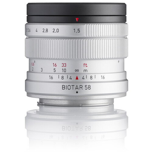 Meyer-Optik Gorlitz Biotar 58mm f/1.5 II Lens for Canon EF