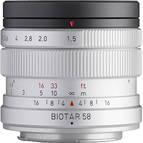 Meyer-Optik Gorlitz Biotar 58mm f/1.5 II Lens for Leica R
