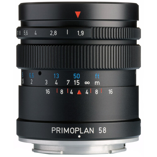 Meyer-Optik Gorlitz Primoplan 58mm f/1.9 II Lens for Leica L