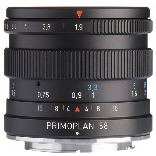 Meyer-Optik Gorlitz Primoplan 58mm f/1.9 II Lens for M42