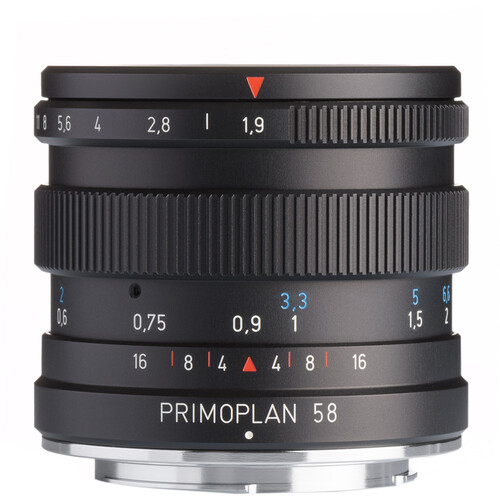 Meyer-Optik Gorlitz Primoplan 58mm f/1.9 II Lens for Nikon F